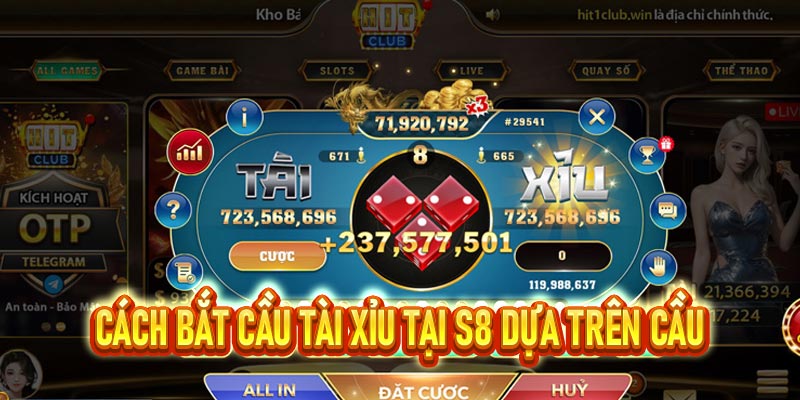Cách Bắt Cầu Tài Xỉu